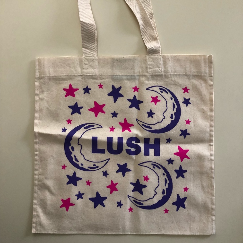 Lush Organic Cotton Canvas Tote